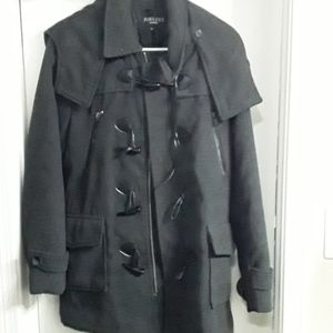 Dark Gray Pea Coat